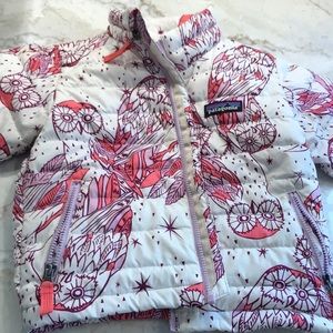 Patagonia kids coat size 2T